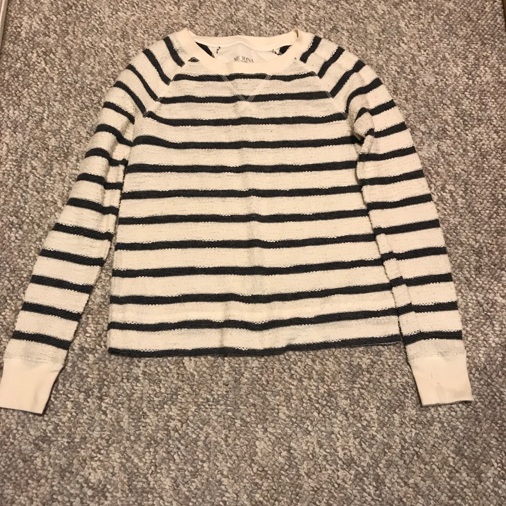 Striped sweater
